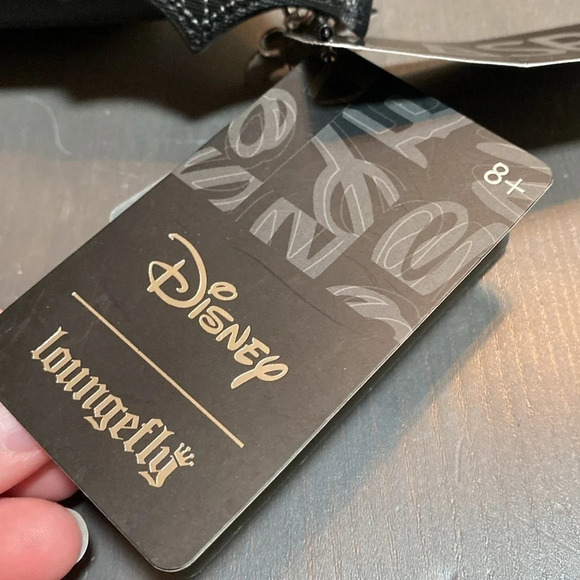 Loungefly LASR Mickey Mouse bat Wallet - Picture 7 of 13